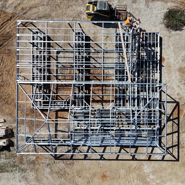 NTX dock and boat lift construction